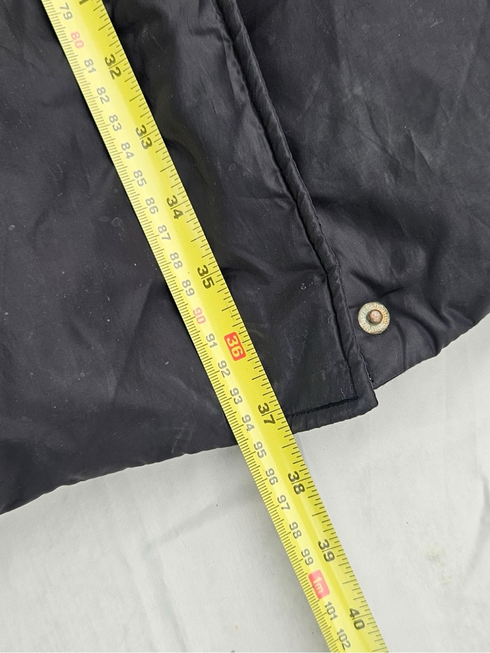 Michael Kors Long Black Puffer Jacket with Hood - Picture 7 of 16